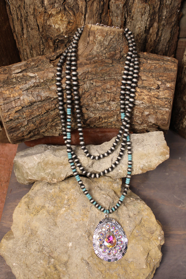 Desert Aurora Necklace