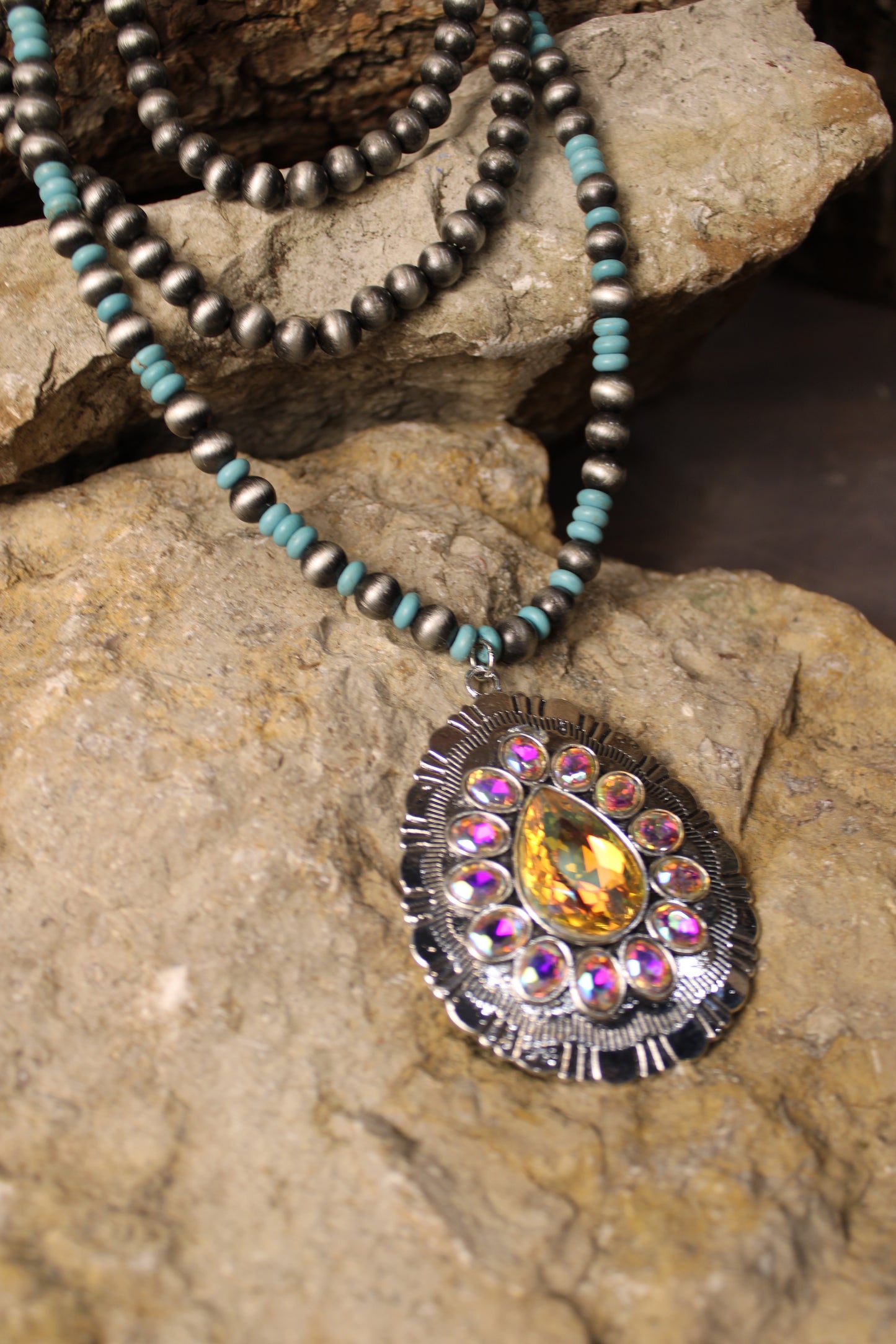 Desert Aurora Necklace