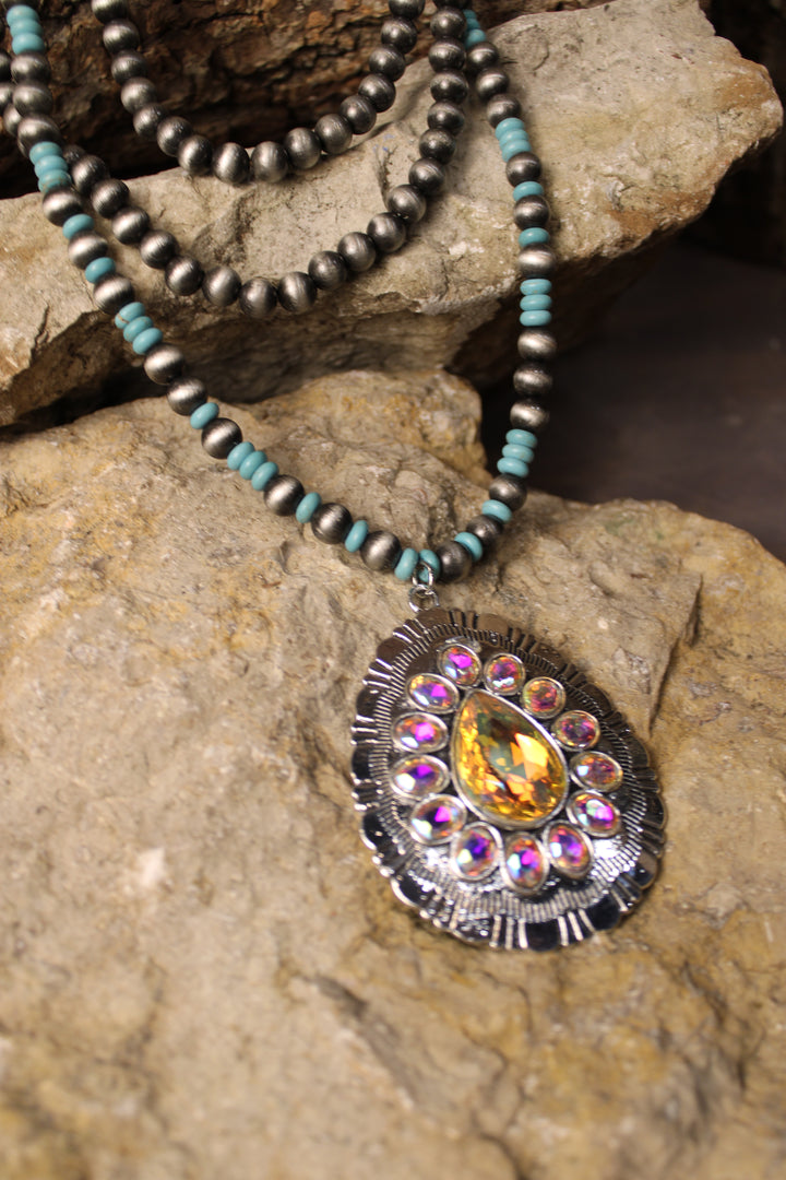 Desert Aurora Necklace