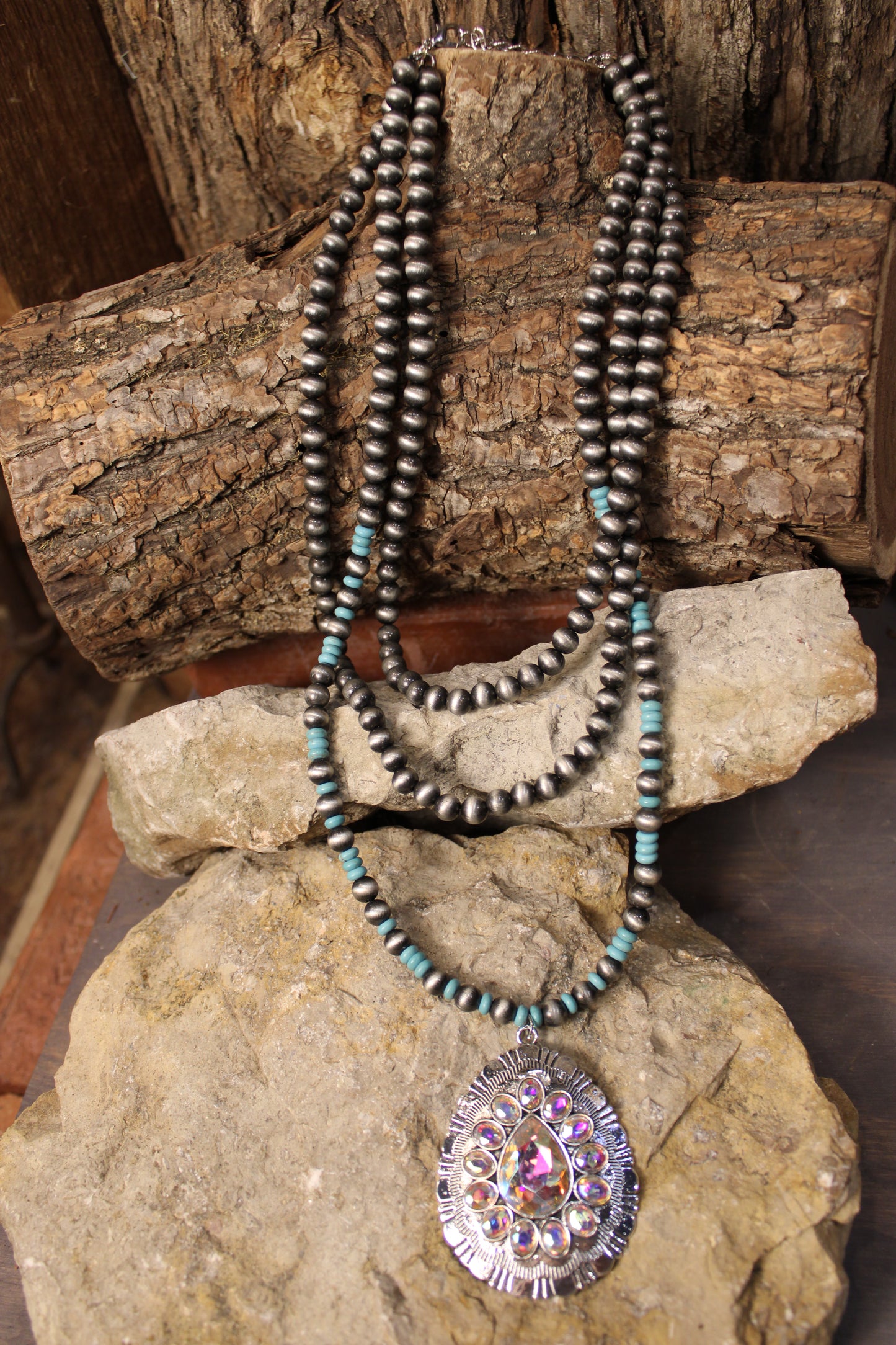 Desert Aurora Necklace