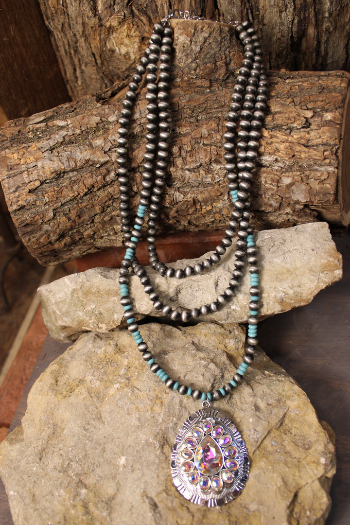 Desert Aurora Necklace