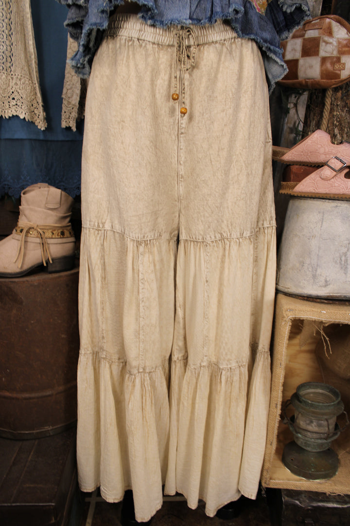 Gentle Light Latte Pants