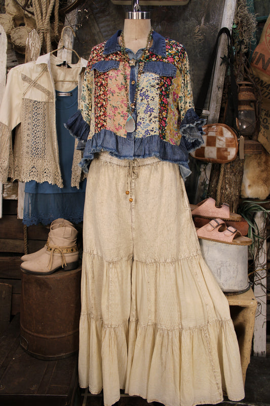 Gentle Light Latte Pants