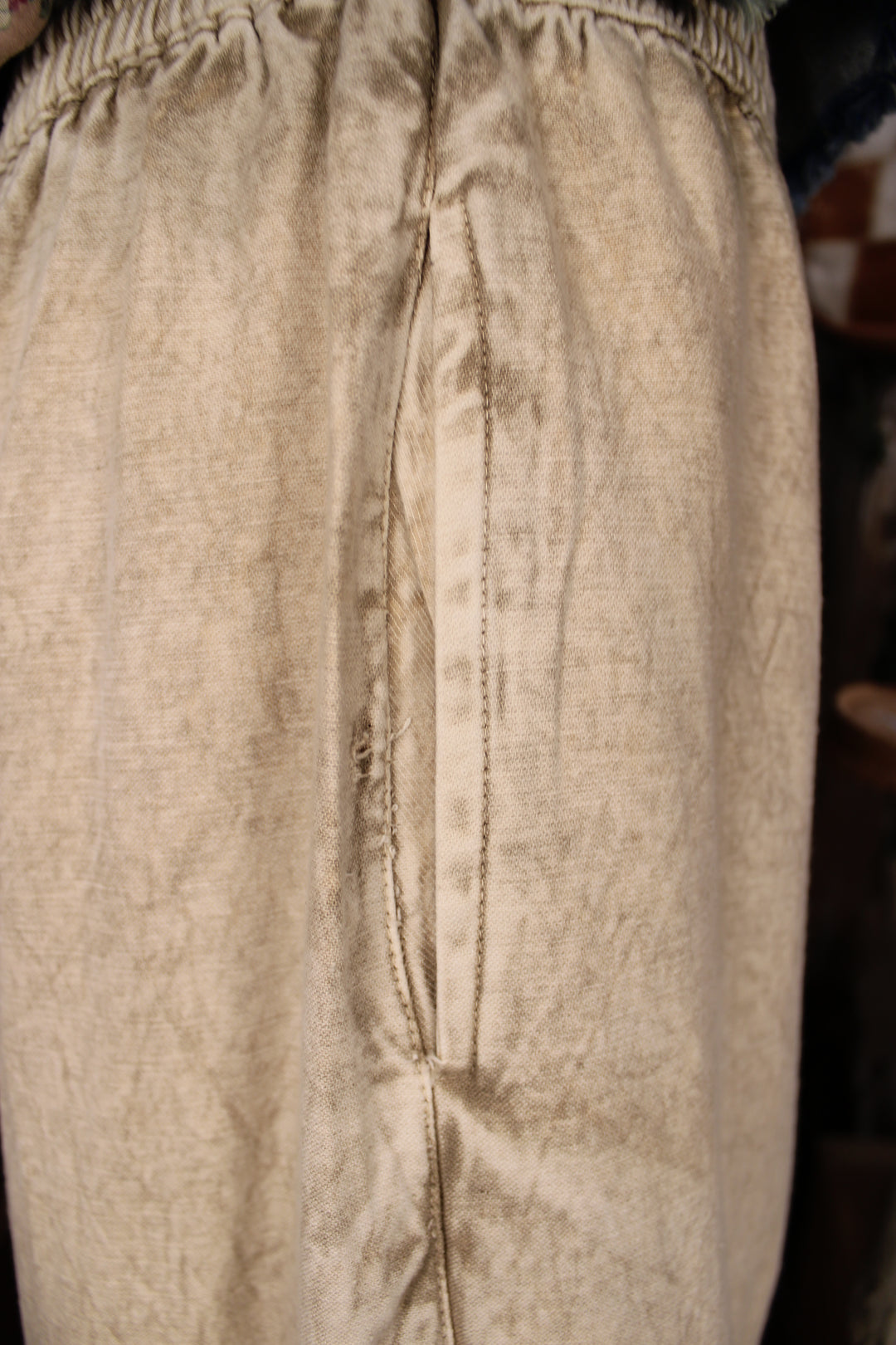 Gentle Light Latte Pants