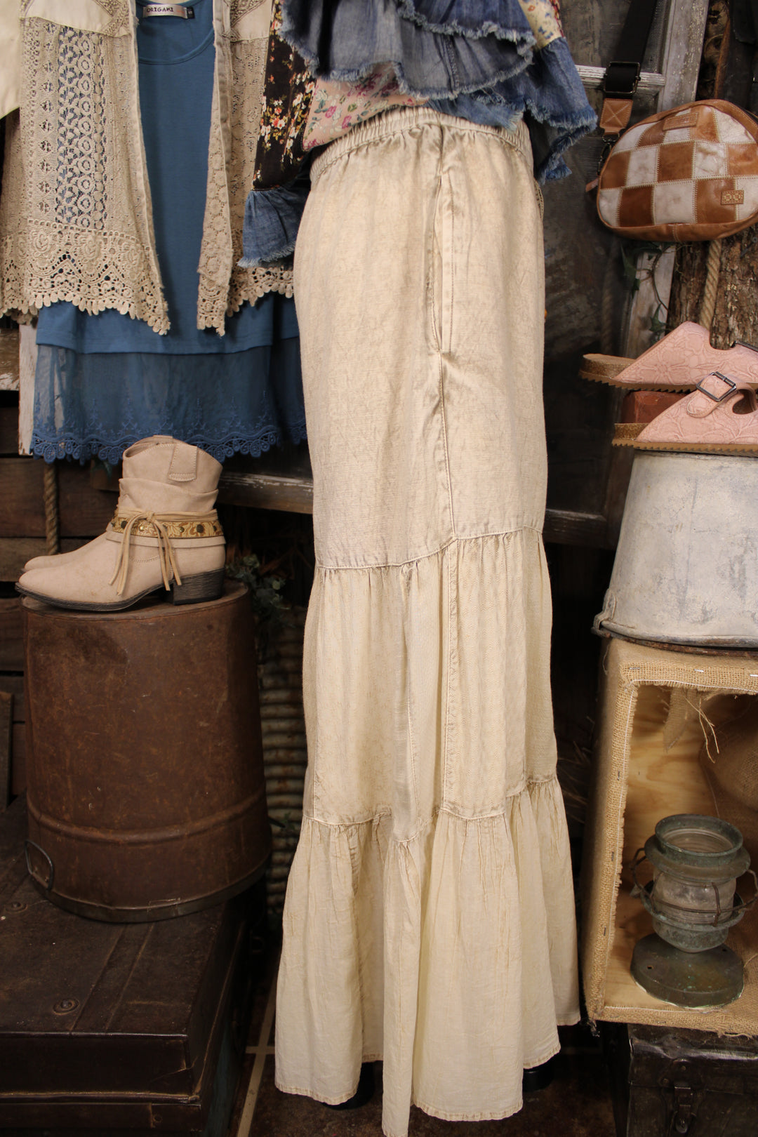 Gentle Light Latte Pants