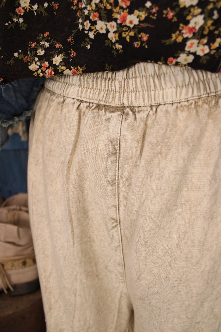 Gentle Light Latte Pants