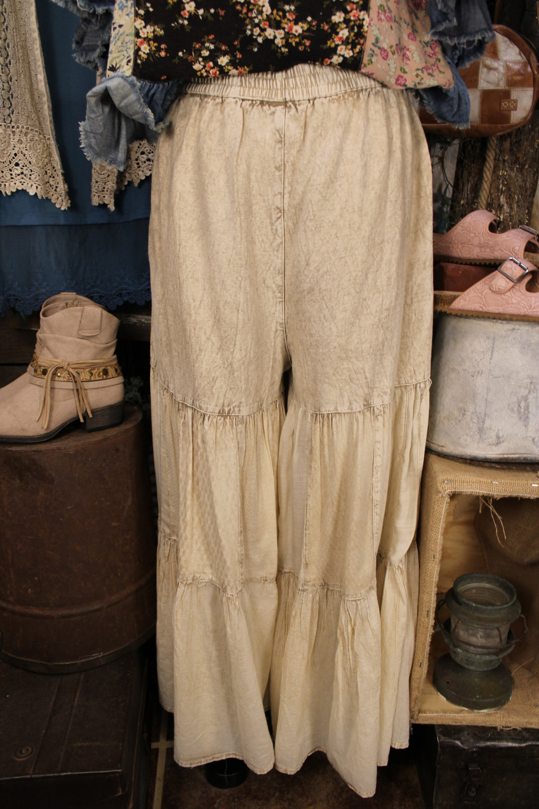 Gentle Light Latte Pants