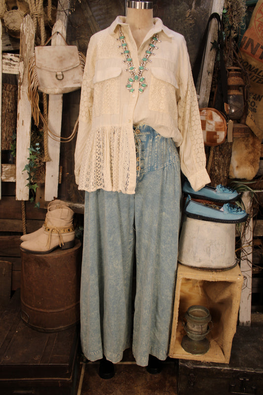 Coastal Breeze Wide Leg Pants
