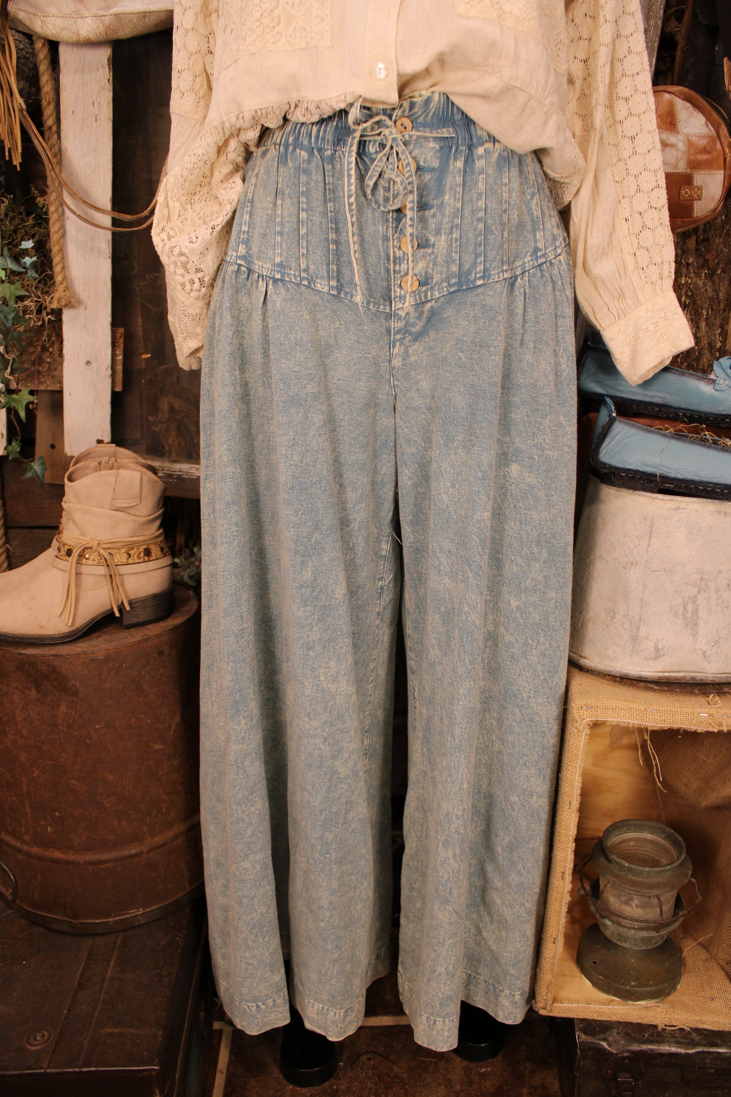 Coastal Breeze Wide Leg Pants