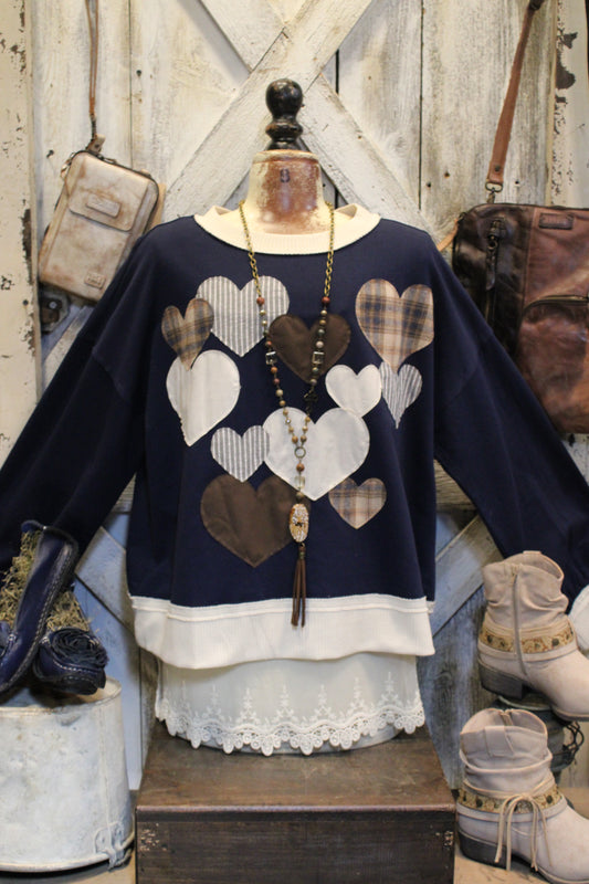 Love Abounds Sweatshirt