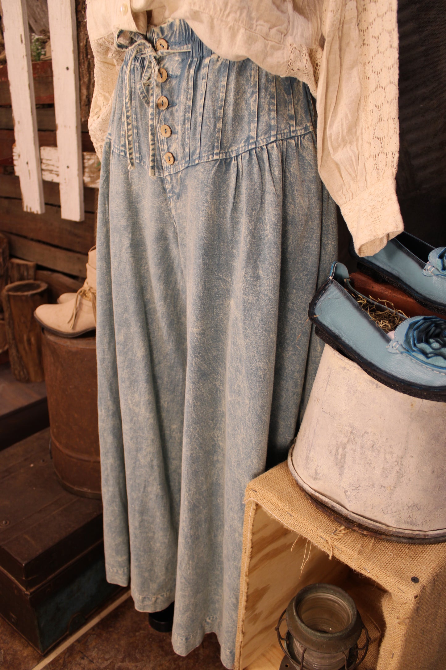 Coastal Breeze Wide Leg Pants