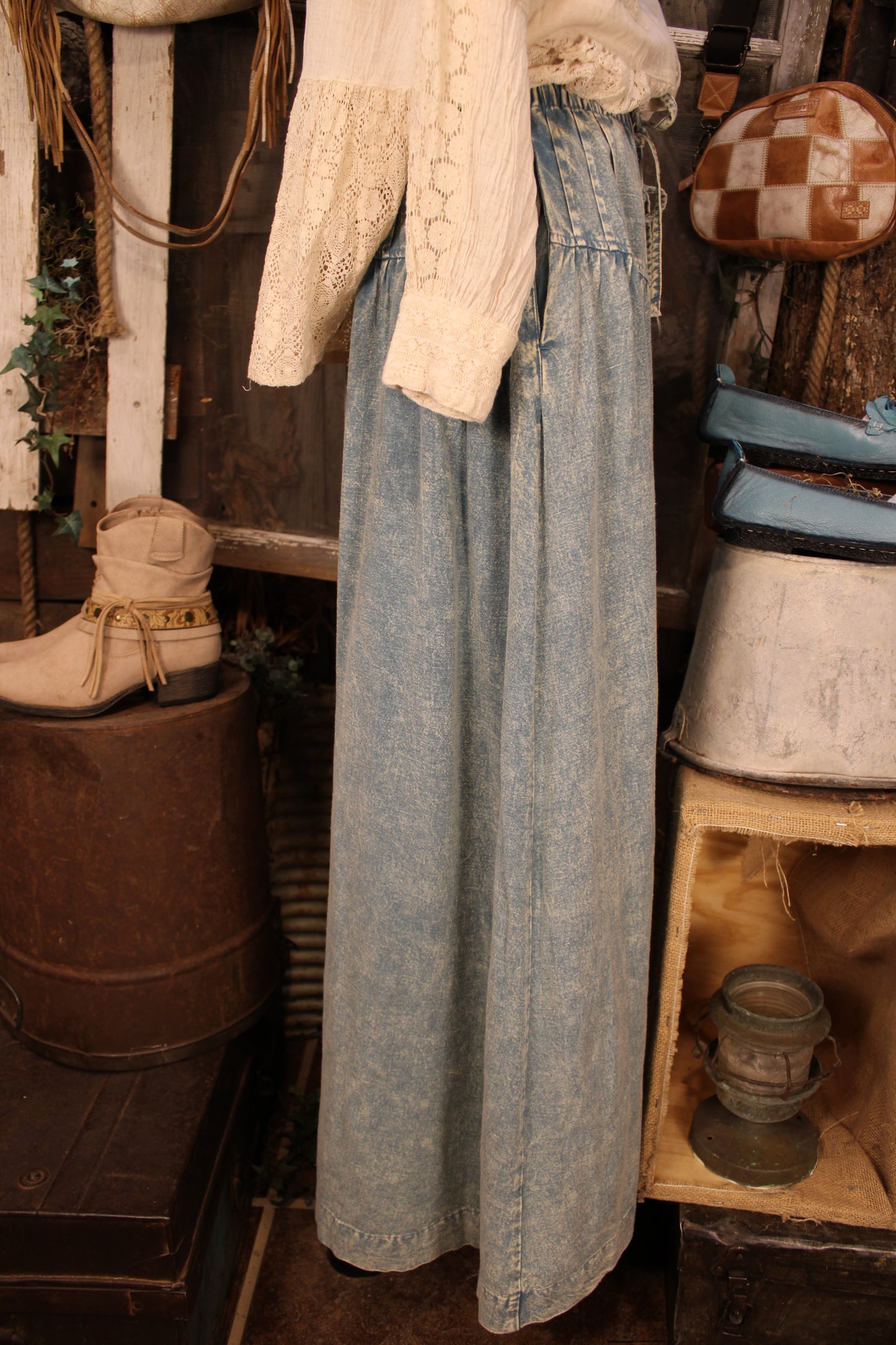 Coastal Breeze Wide Leg Pants