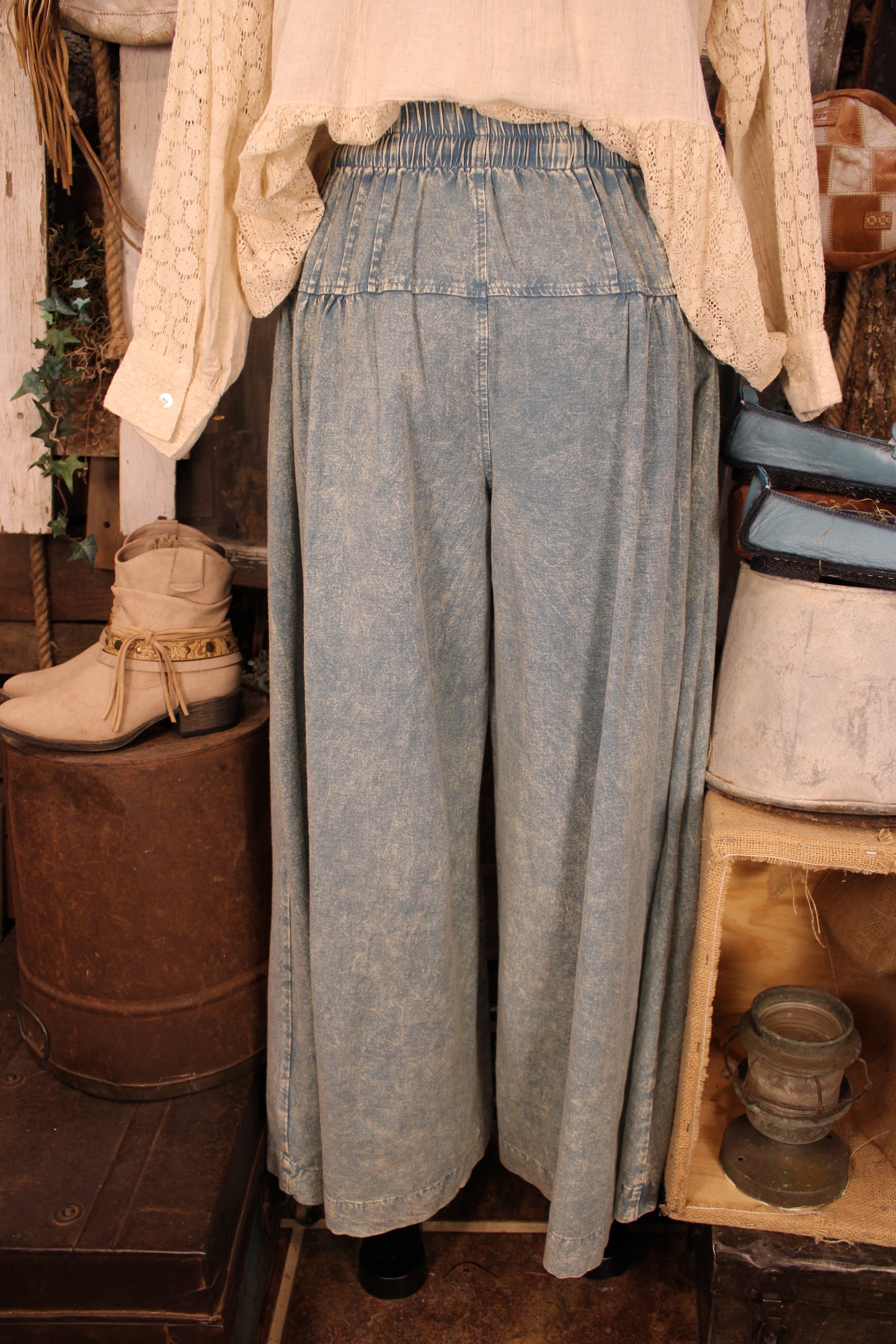 Coastal Breeze Wide Leg Pants