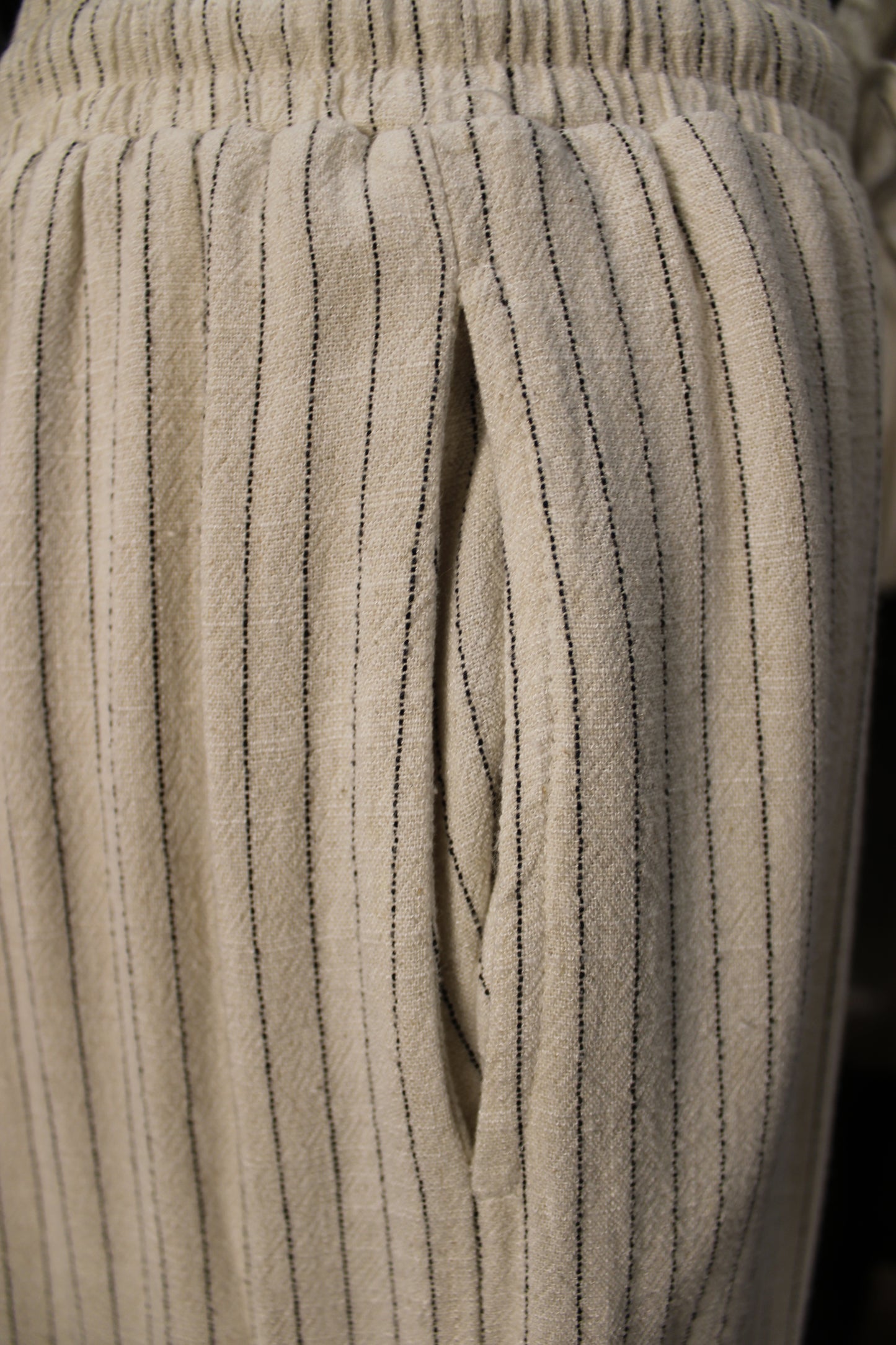 Keepsake Stripe Ruffle Pants