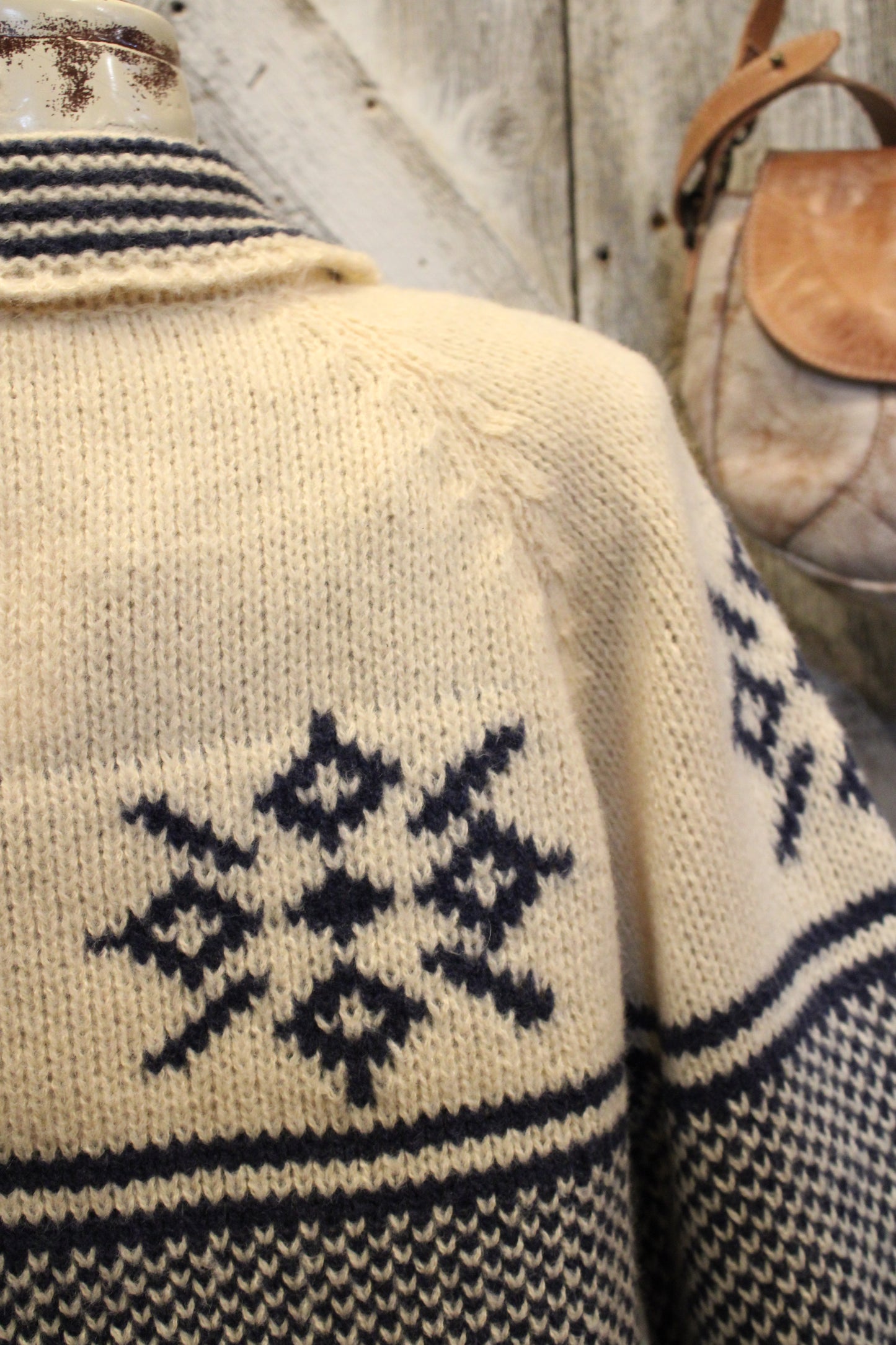 Nordic Knit Cardigan