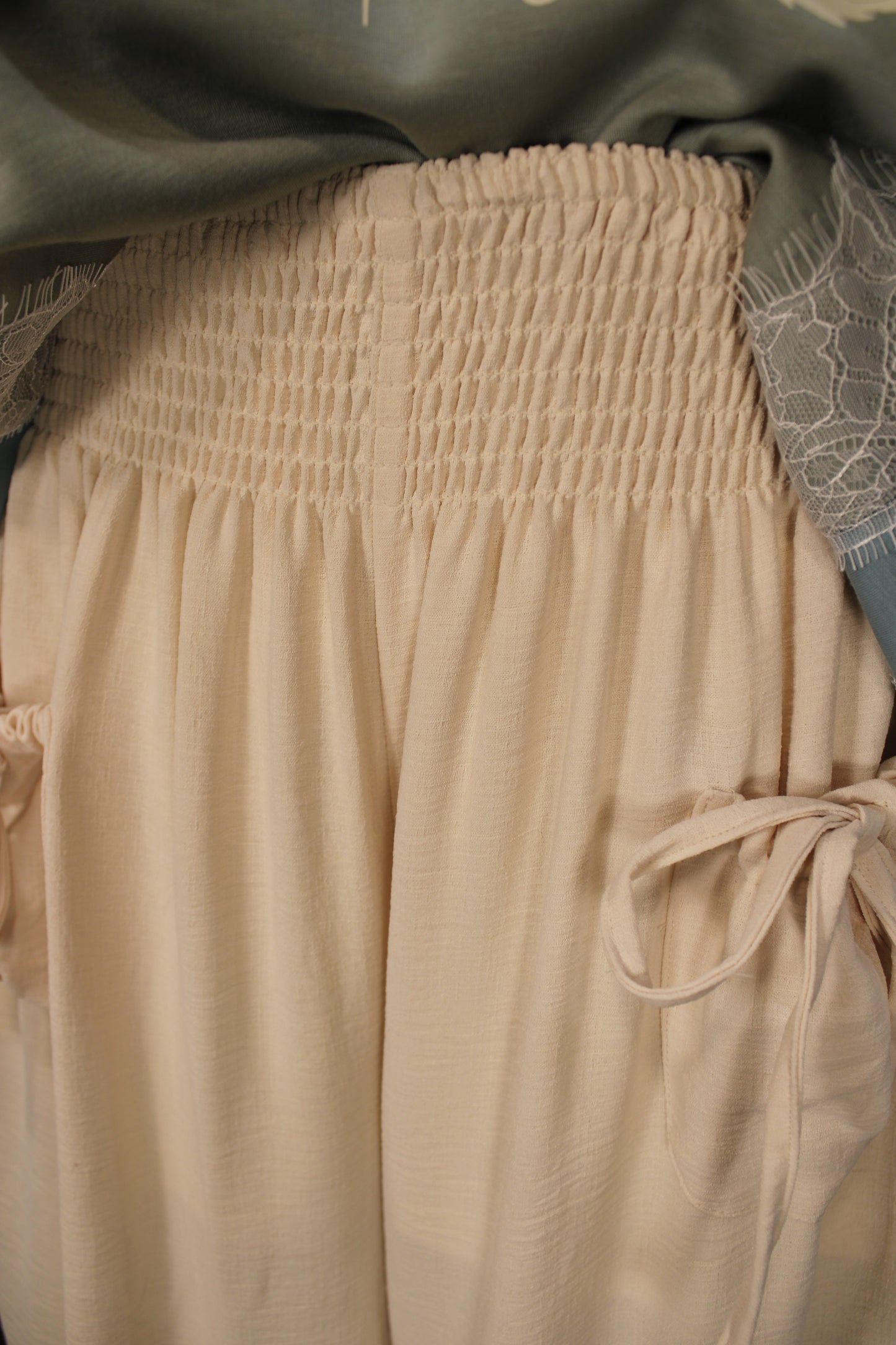 Cloverfield Cream Bloomer Pants