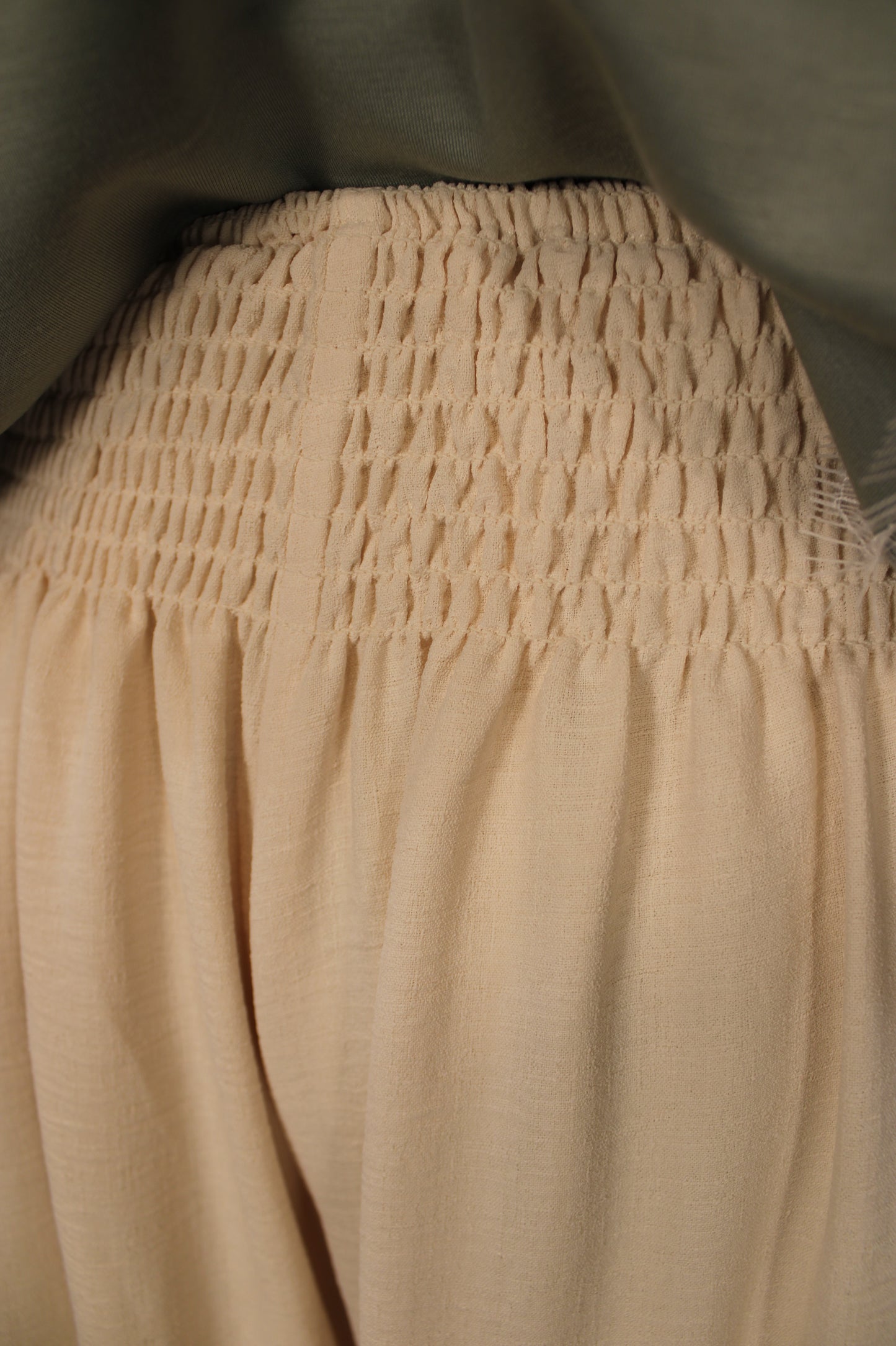 Cloverfield Cream Bloomer Pants