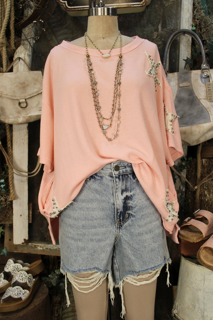 Distressed Magic Pocket Judy Blue Shorts