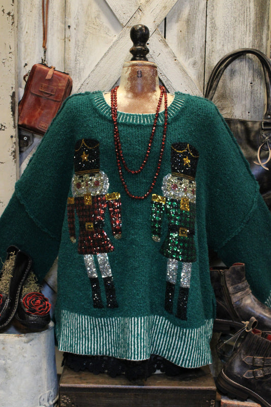 Sparkle Soldiers Sweater