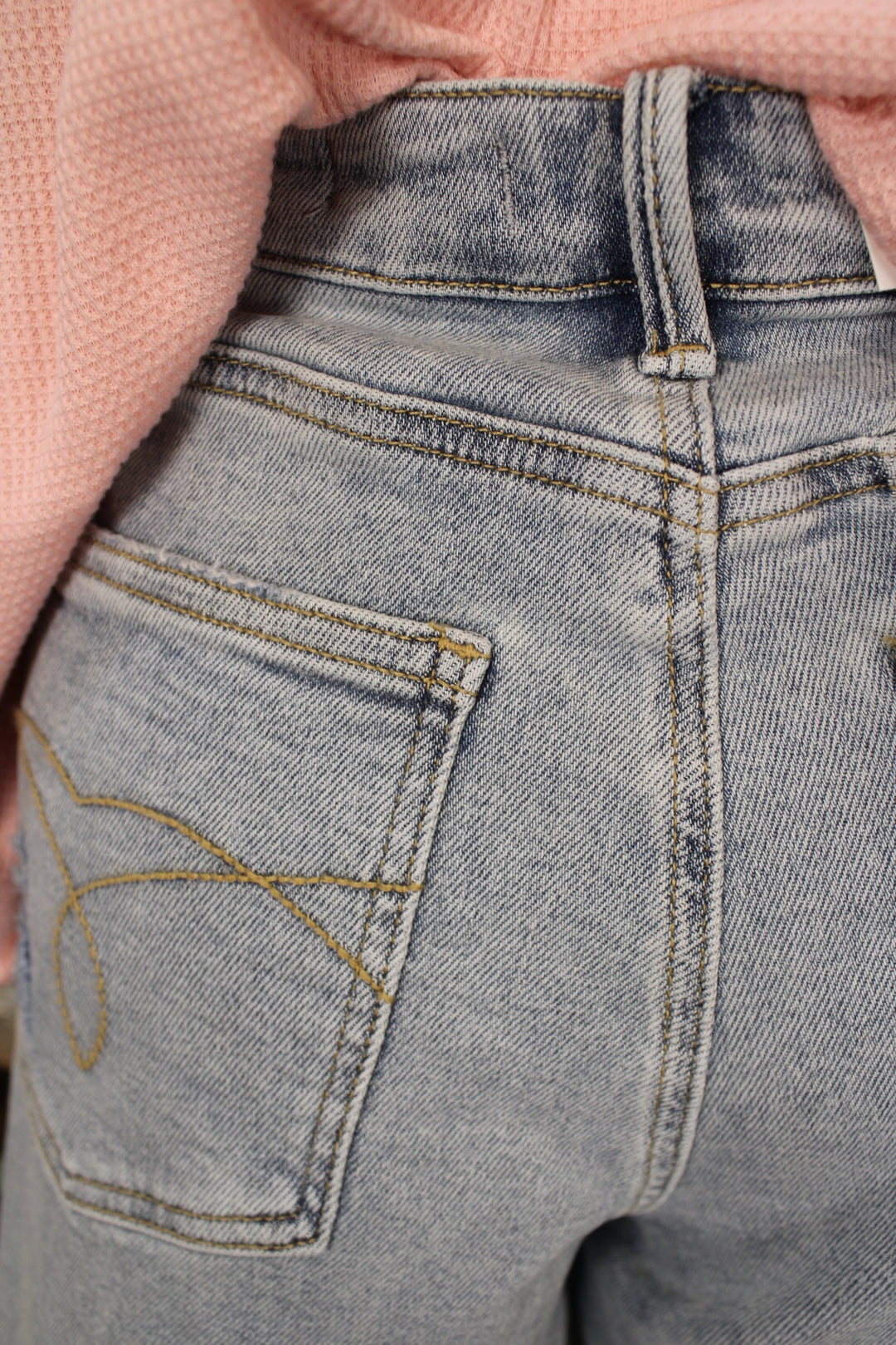 Distressed Magic Pocket Judy Blue Shorts