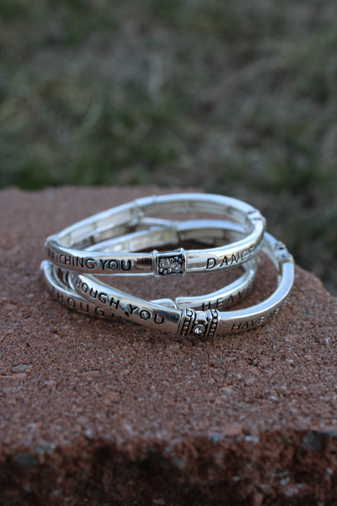Live Love Dance Sing Bracelet