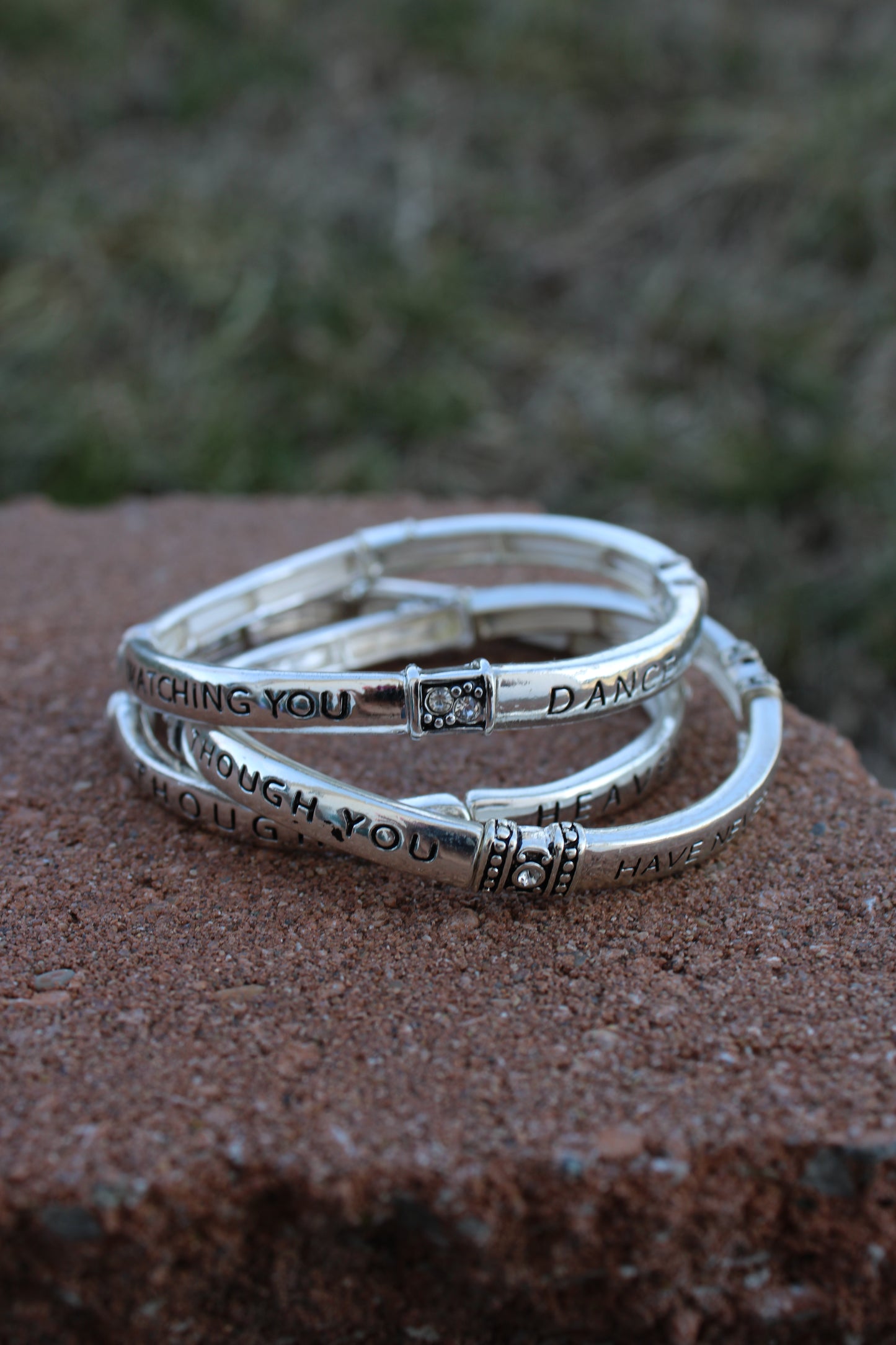 Live Love Dance Sing Bracelet