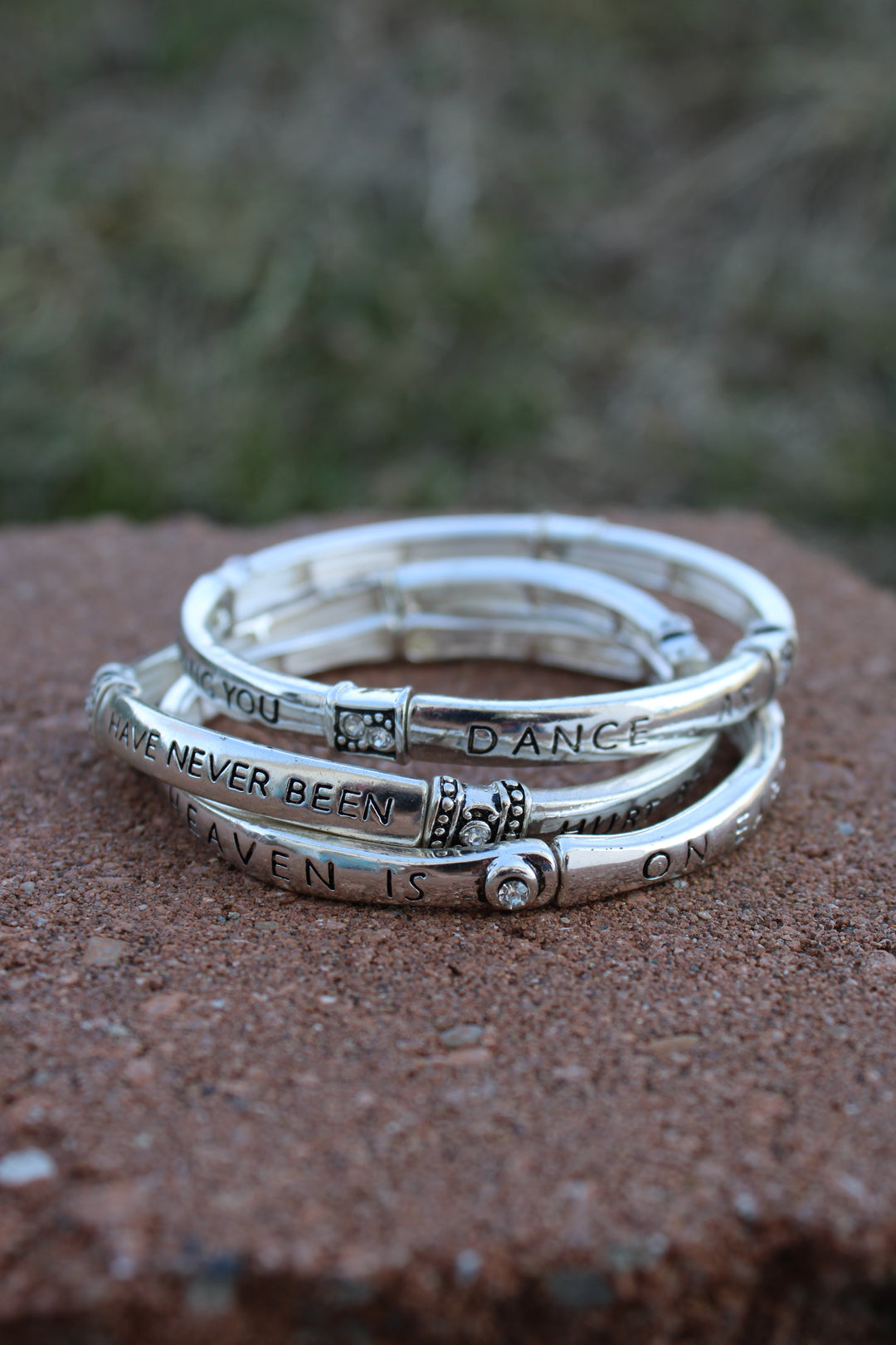 Live Love Dance Sing Bracelet