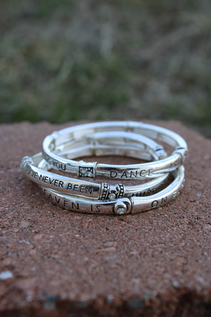 Live Love Dance Sing Bracelet