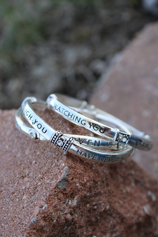 Live Love Dance Sing Bracelet