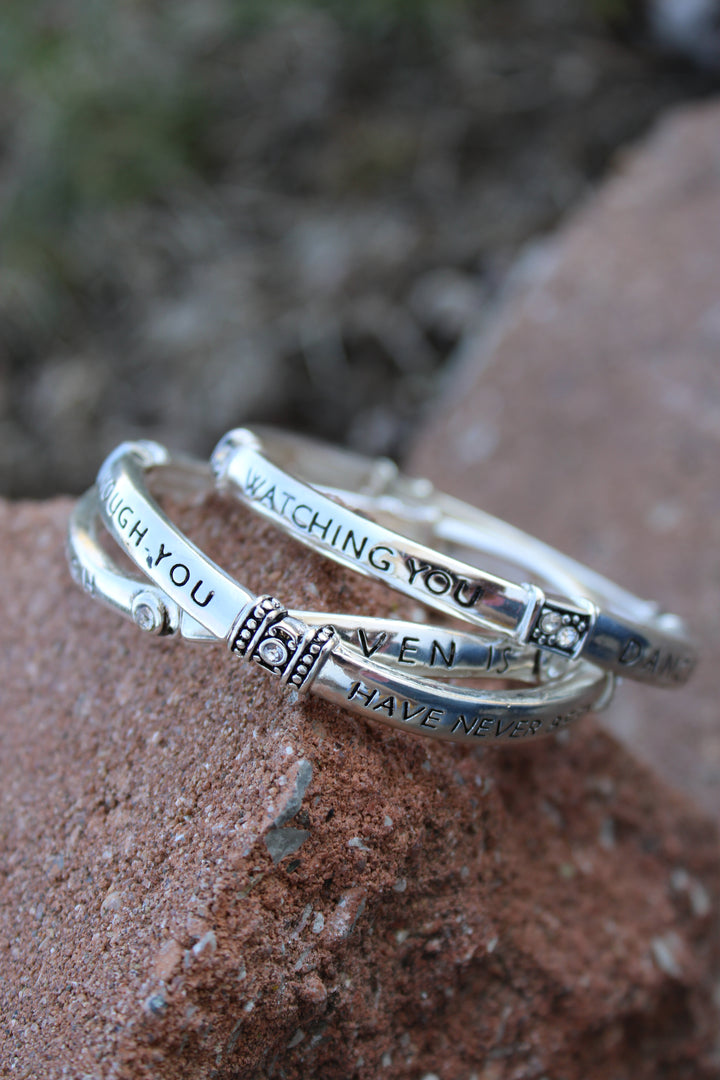 Live Love Dance Sing Bracelet