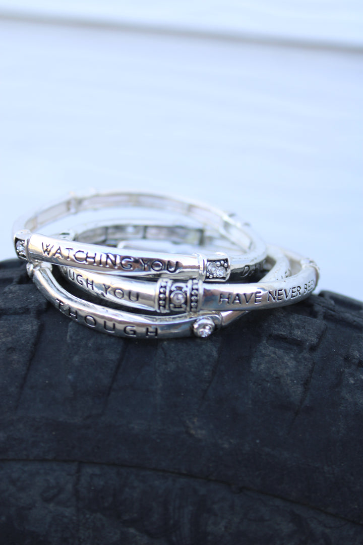 Live Love Dance Sing Bracelet