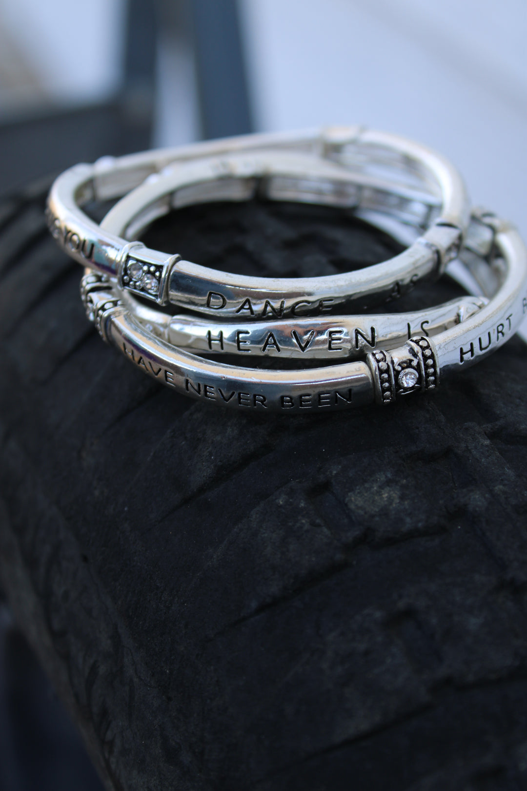 Live Love Dance Sing Bracelet