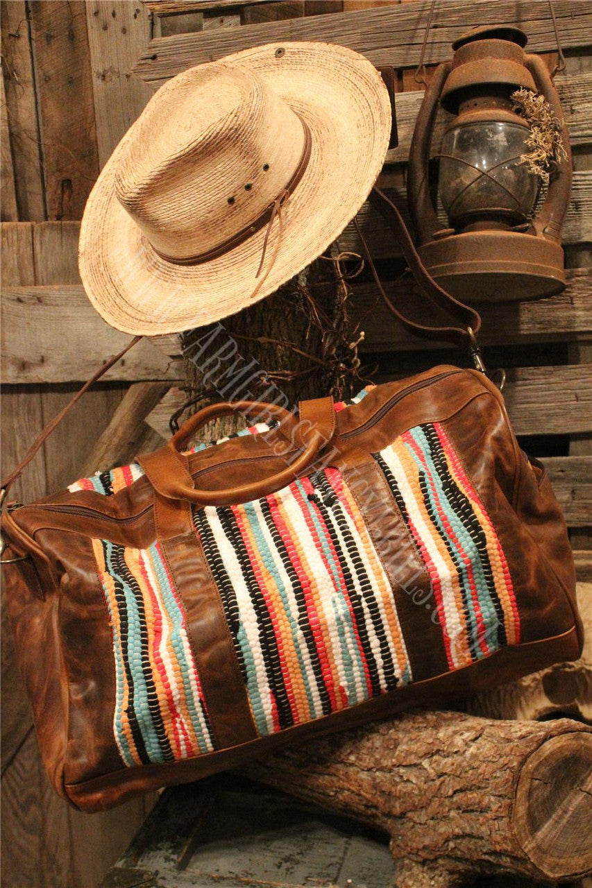 weekender bag, duffle bag, Farm Girls Fancy Frills