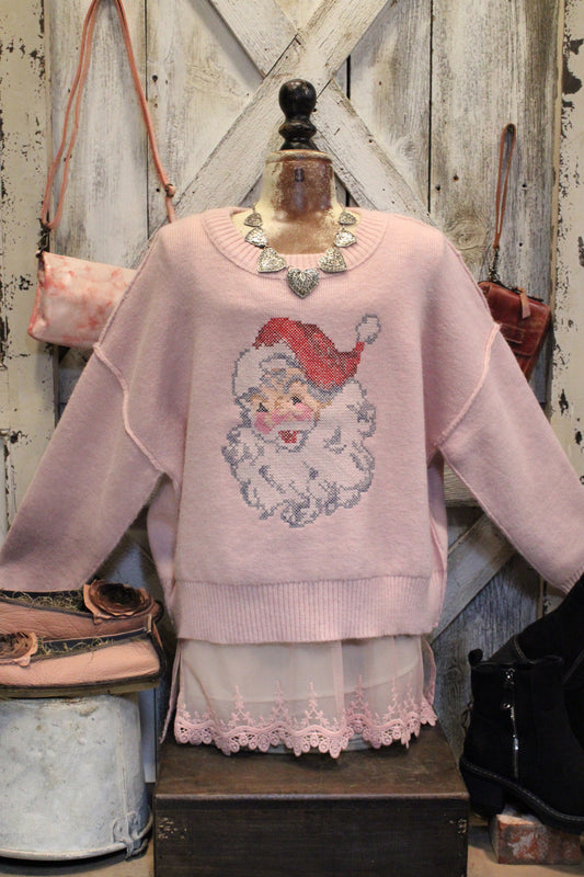 Santa Baby Sweater