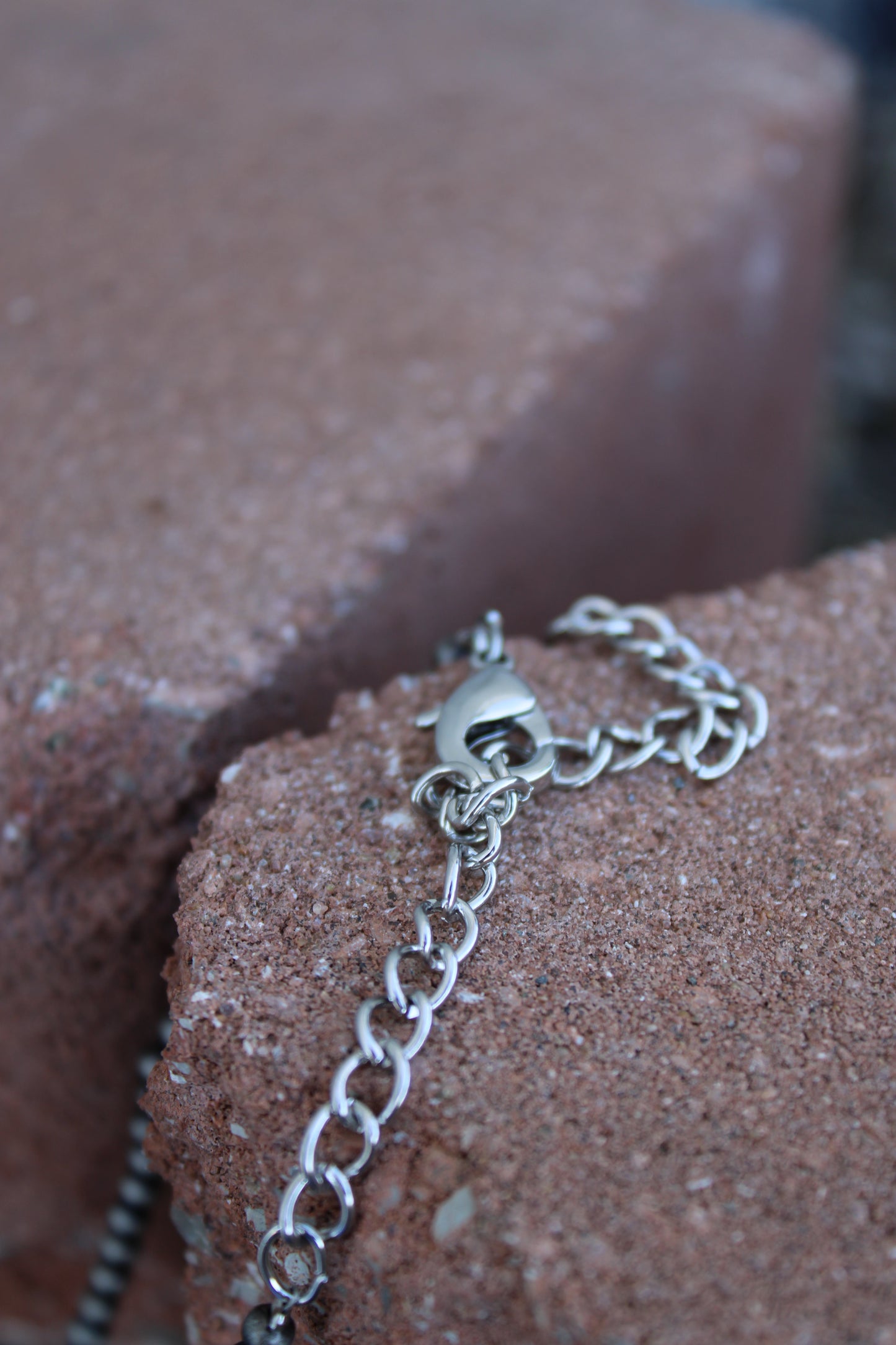 Silver Eclipse Necklace