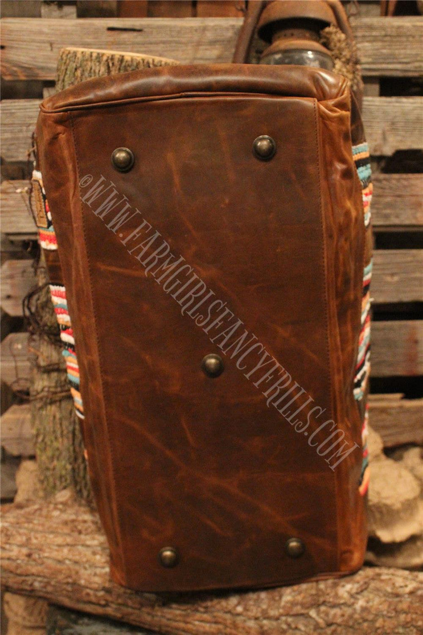 weekender bag, duffle bag, Farm Girls Fancy Frills