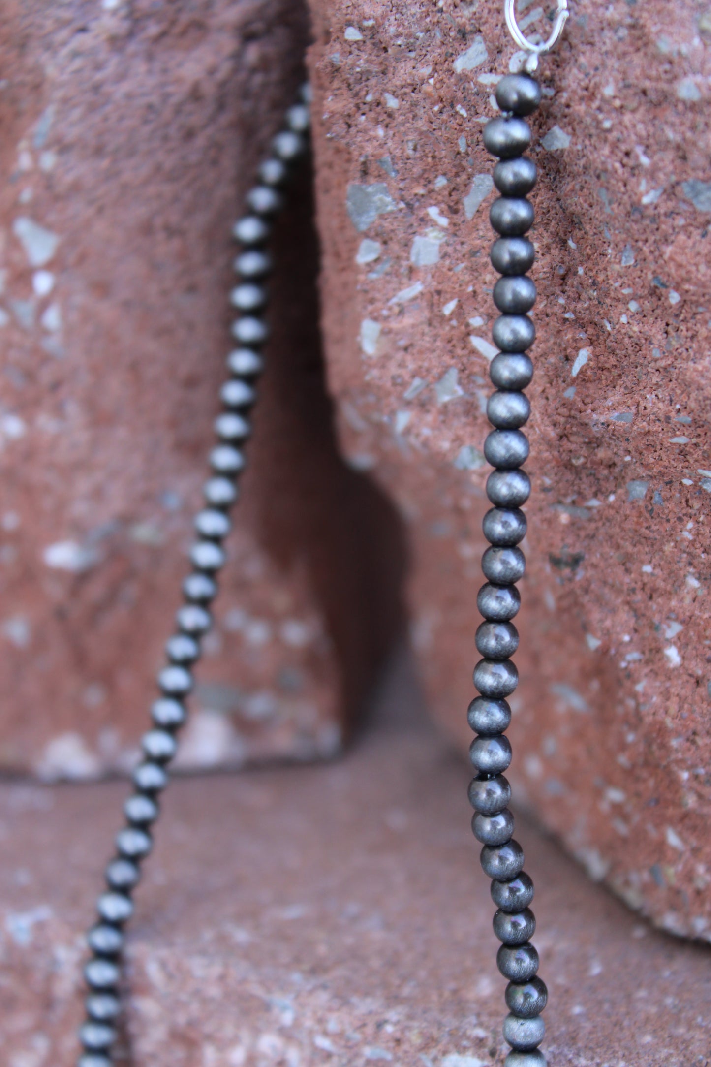 Silver Eclipse Necklace
