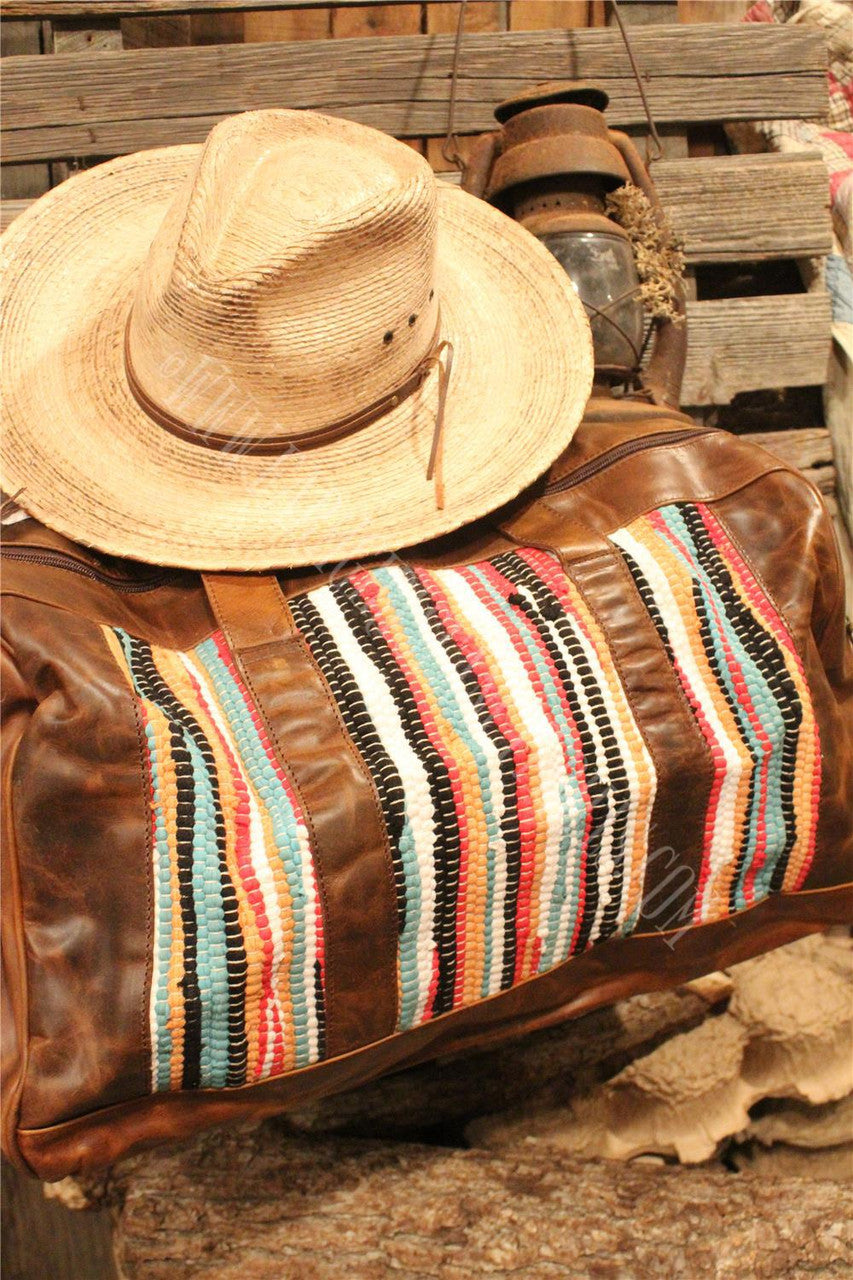weekender bag, duffle bag, Farm Girls Fancy Frills