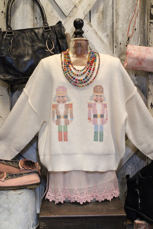 Merry March Knit Sweater