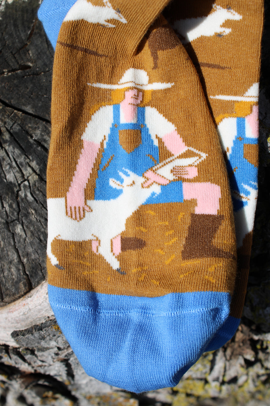 Awesome Goat Mom Socks