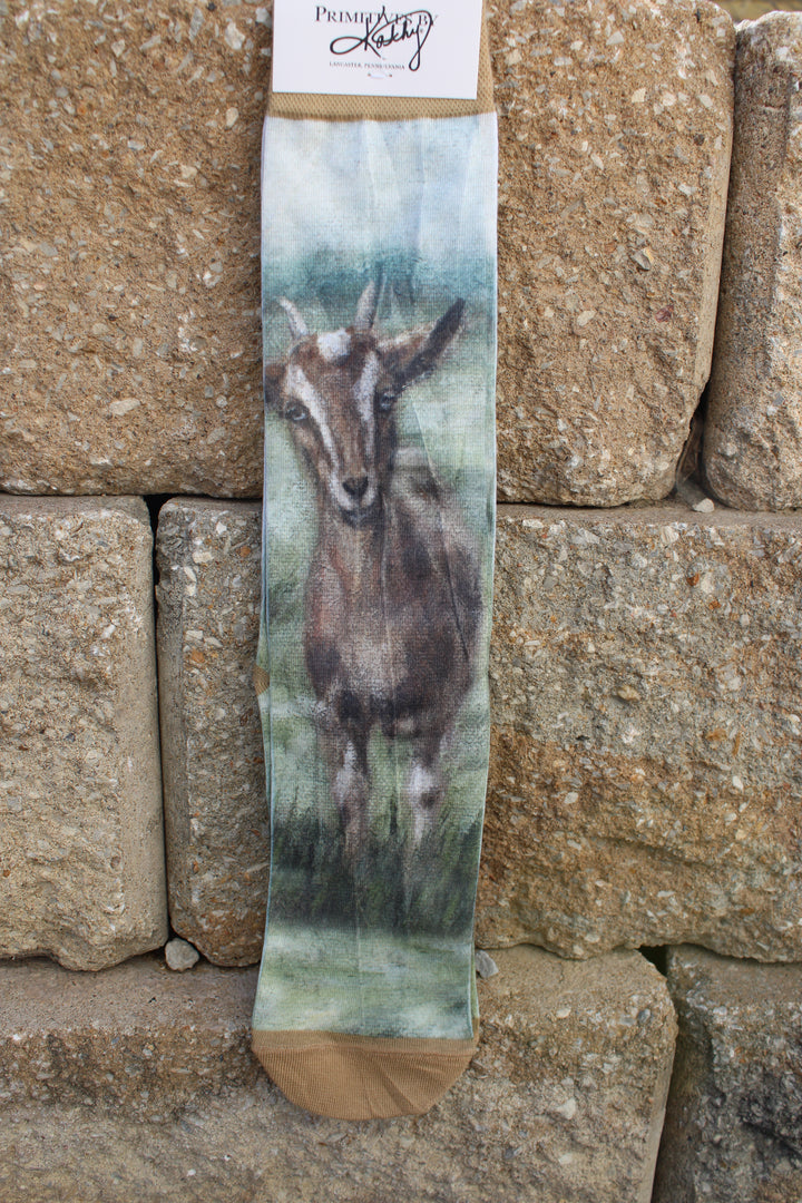 Buttery Soft Goat Socks