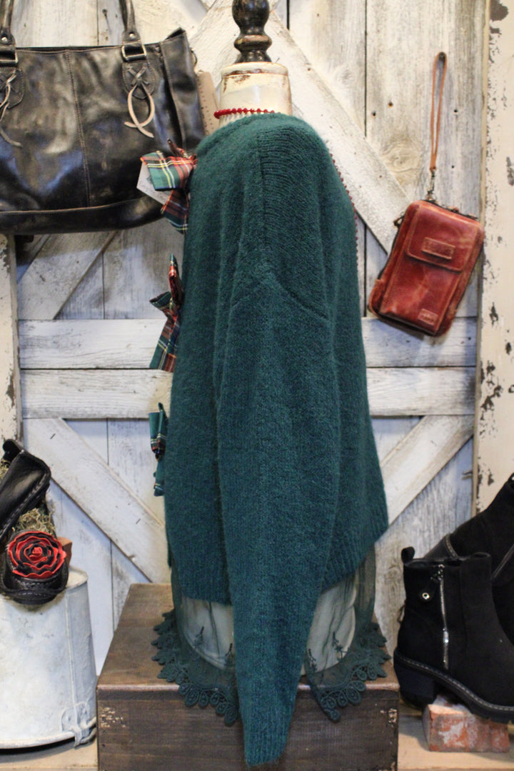 Evergreen Bows Sweater