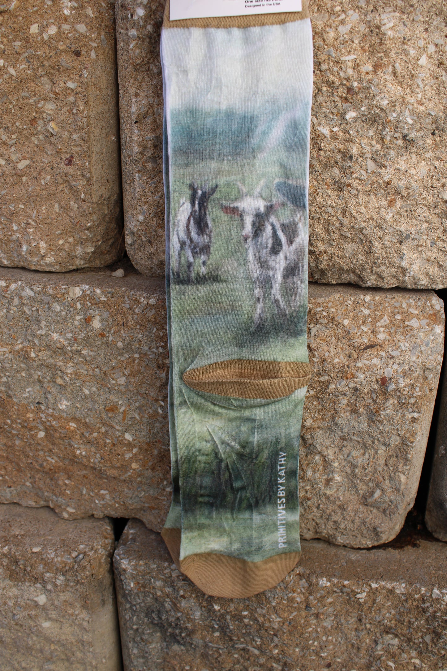 Buttery Soft Goat Socks