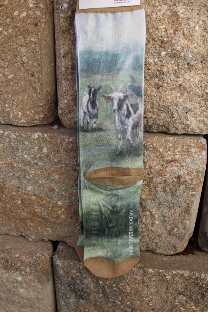 Buttery Soft Goat Socks