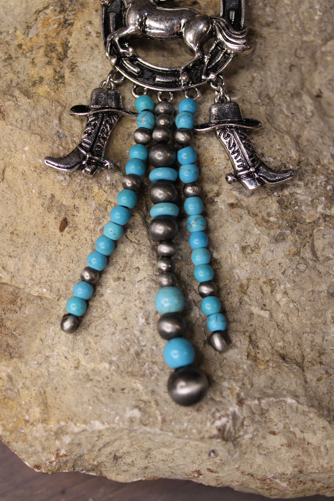 Kick Up Your Boots Keychain