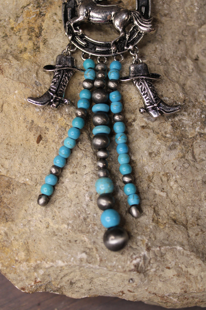 Kick Up Your Boots Keychain