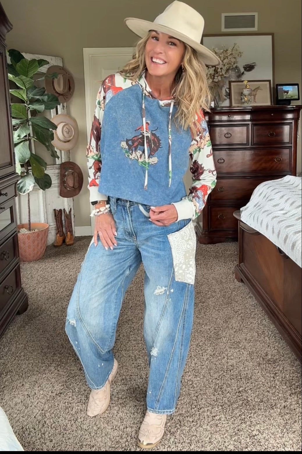 Wild Ride Hoodie – Farm Girls Fancy Frills