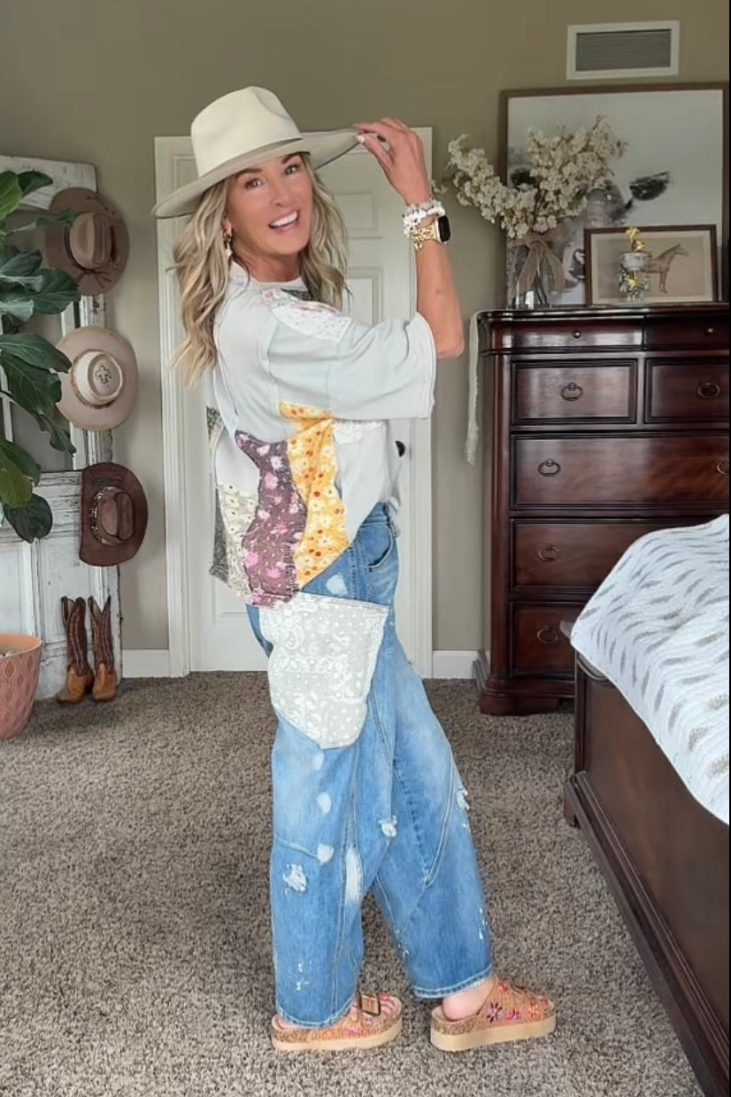 Petal Parade Casual Top