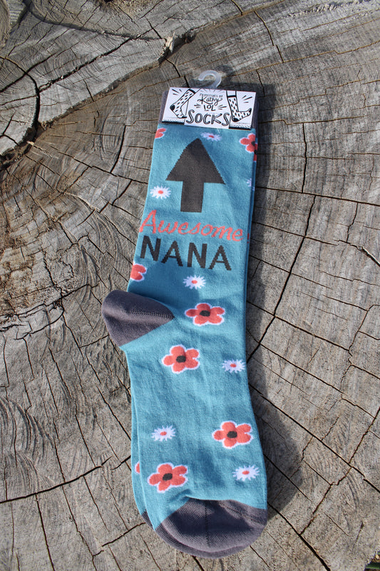 Awesome Nana Socks