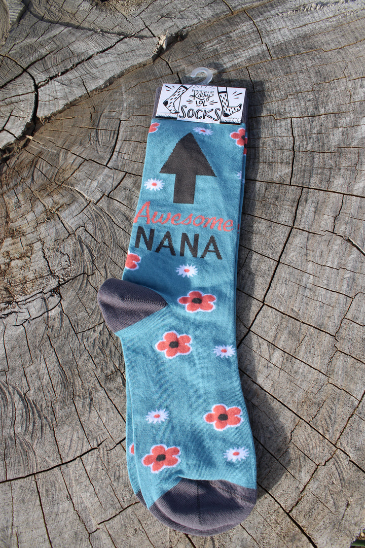 Awesome Nana Socks
